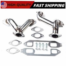 Stainless Steel Manifold Headers For 1937-1962 Chevy 216235261 6 Cylinder New Stainless Steel Manifold Headers For 1937-1962 Chevy 216235261 6 Cylinder New