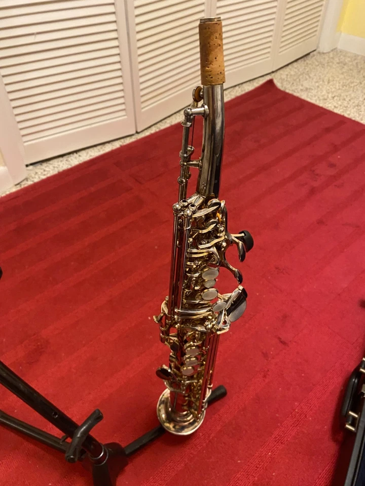 Saxofón soprano Yamaha personalizado YSS 82ZR Foto 2 de 4
