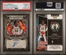 ROBERT WILLIAMS III 2021-22 Panini Obsidian Galaxy Autographs 075/149 PSA 9 Mint