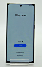 Samsung Galaxy S22 Ultra - 128 GB - Phantom Black Unlocked Smartphone