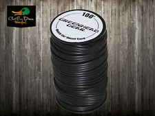 AVERY GREENHEAD GEAR GHG QUICK-FIX DECOY CORD LINE DUCK GOOSE DECOYS 100 BLACK