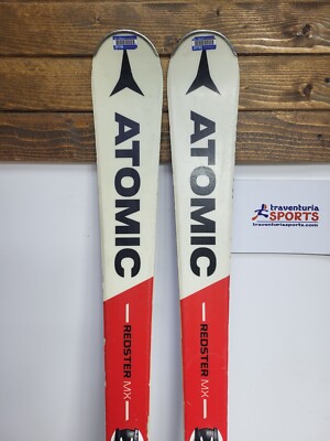 Atomic Redster MX 157cm Ski + Atomic 11 Bindings Winter Sport Fun