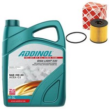 Motor&ouml;l Set 0W-30 Addinol 5 Liter + &Ouml;lfilter 32103 f&uuml;r Mini Paceman Cooper R60
