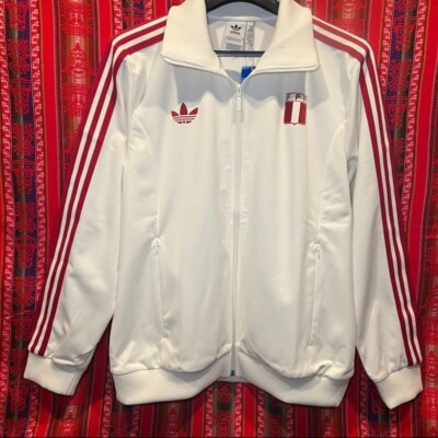 Adidas Peru Jacket FPF Limited Edition Suede Shield Brand New Size S