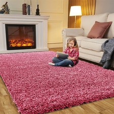 Large Shaggy Rugs Non Slip Living Room Hallway Runner Fluffy Bedroom Carpet Mat