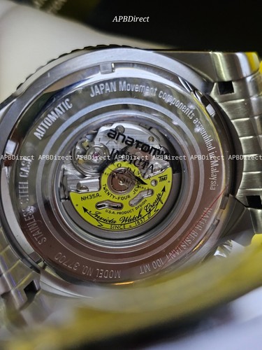 Invicta - Full LUME Dial - Pro Diver - ANATOMIC - Automatic - Swirls -Mens Watch - Picture 22 of 22