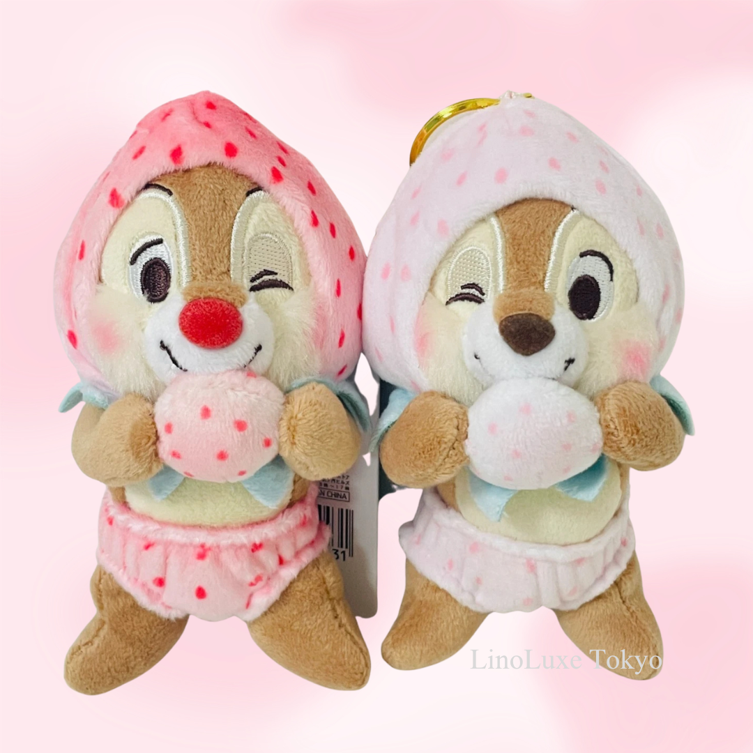 Chip ぬいぐるみキーホルダー・キー チップ | 公式】ディズニーストア.jp セット COLLECTIONぬいぐるみキーホルダー Dale ‘n’ キーホルダー・アクリルキーホルダー
