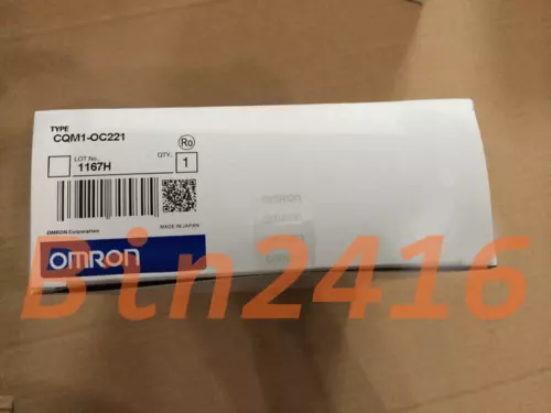OMRON CQM1-OC221 PLC Module CQM1OC221 NEW 1PC 3 Months Warranty