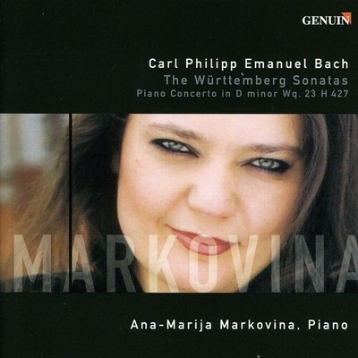 Ana-Marija Markovina - Wurttemberg Sonatas / Piano Concerto in D minor [New CD]