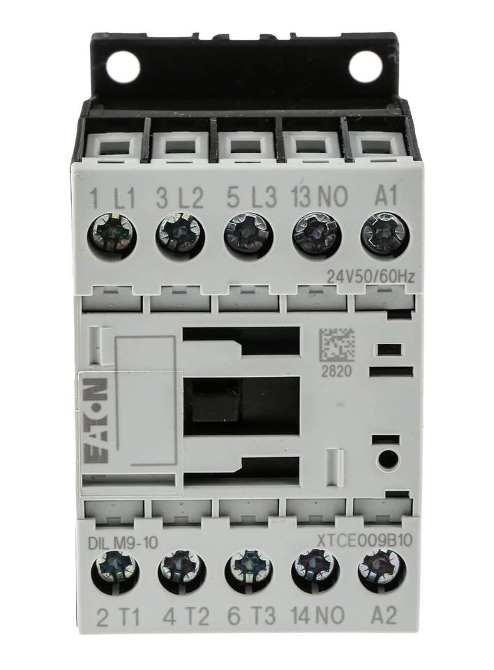 Eaton 276694 Leistungsschütz, 3-polig + 1 Schließer, 4 kW/400 V/AC3 DILM9-10 Neu - Bild 1 von 1