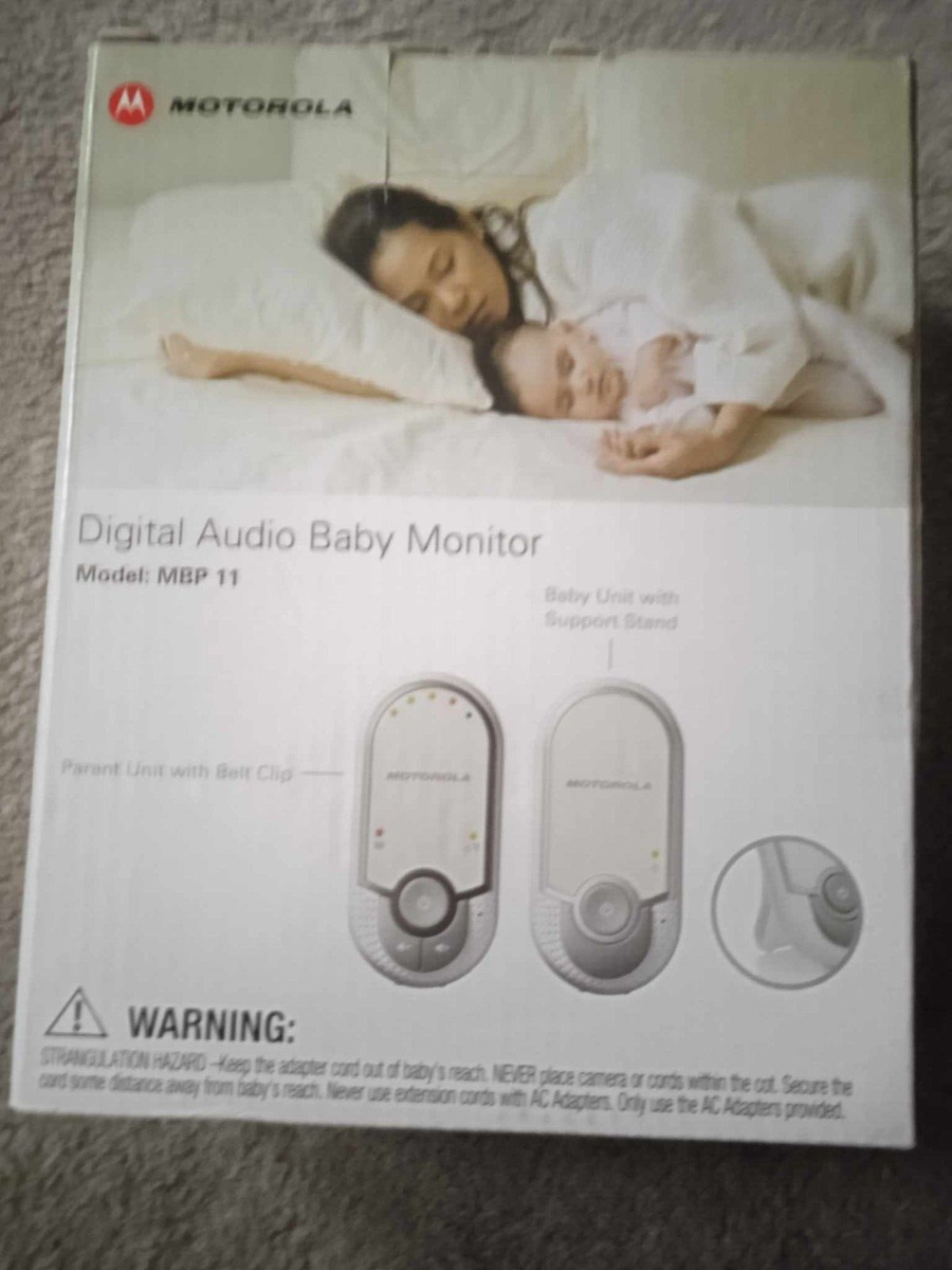 Motorola Audio Baby Monitor MBP11 Digital brand new UK