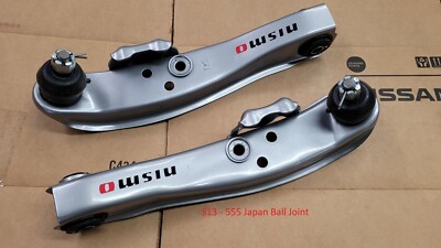 NISSAN NISMO Front Lower Control Arm Set FLCA 240SX S13 1989-94 PAIR LEFT RIGHT