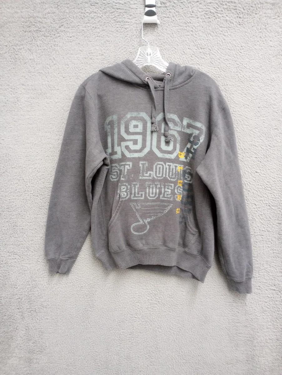St louis clearance blues hoodie sweatshirt