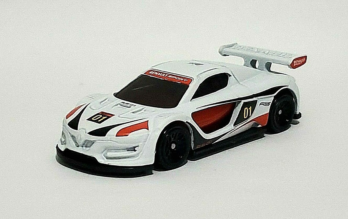 2022 Hot Wheels Motor Show 5 Pack Loose RENAULT SPORT R.S.01