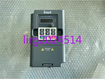 1pc used  INVT  GD10-0R7G-4-B 0.75KW 380V