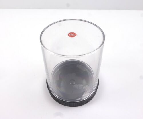 Leitz Leica R Mount Lens Bubble Case 4" Tall