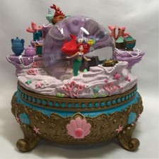 D23 Expo Japon 2018 Limitée Disney Littlemermaid Ariel Neige Globe Musique N Box