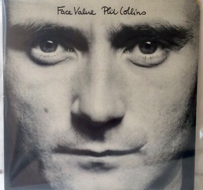 PHIL COLLINS Face Value Vinyl LP Virgin Records 1981