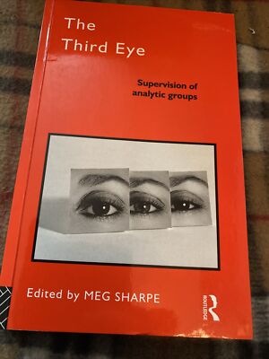 The Third Eye By Meg Sharpe. VG Isbn 9780415106351