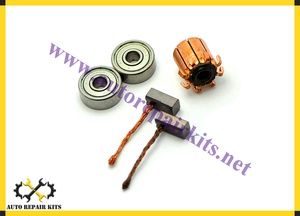 Eberspacher Ardic 912D VOLVO Heater Repair Kit (bearings + brushes + commutator)