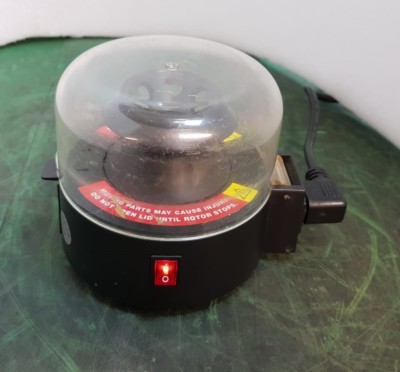aen 12764 BIOMEDIA MICRO-CENTRIFUGE, 100-240VAC, 50/60HZ, 15W PC-100