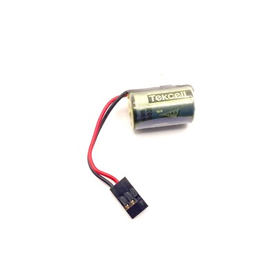 Tekcell SB-AA02 1/2AA 3.6V SPS Lithium PLC batterie mit Stecker #R3-E8
