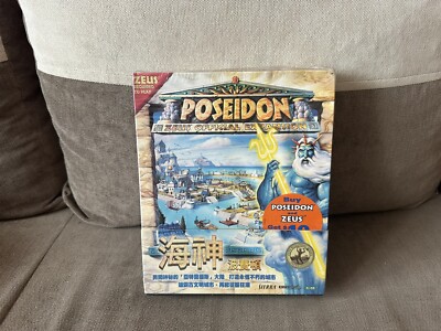 Poseidon: Zeus Official Expansion - Taiwanese Big Box Edition PC