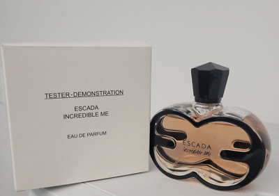 VINTAGE Incredible Me By Escada Eau De Parfum Spray 2.5 Fl Oz  Tester