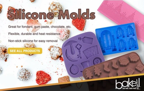 Ribbon Bows Silicone Mold | Bakell® - 第 3/5 張圖片