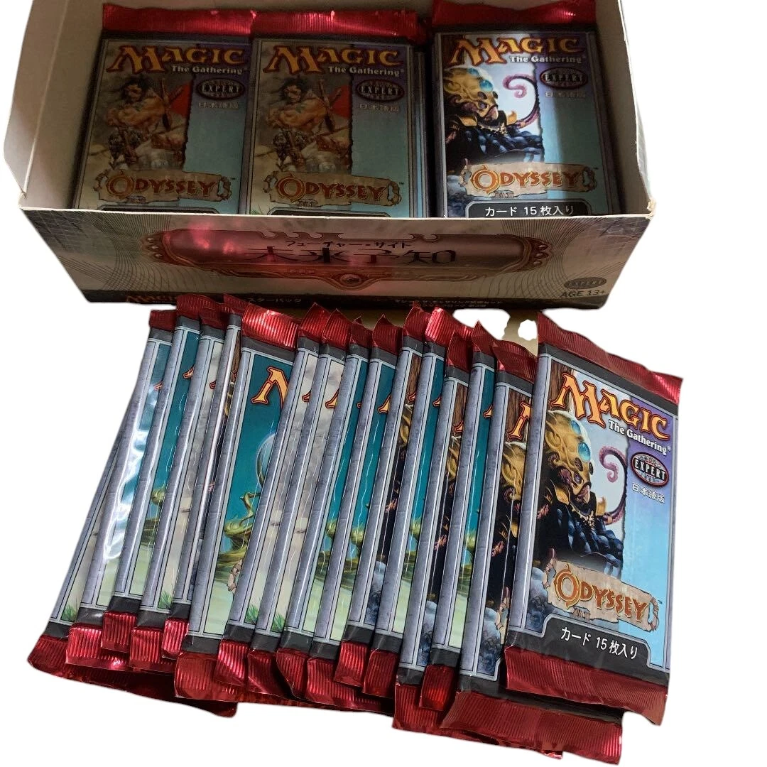 Magic: The Gathering Odyssey Sealed Collectible Card Game Packs