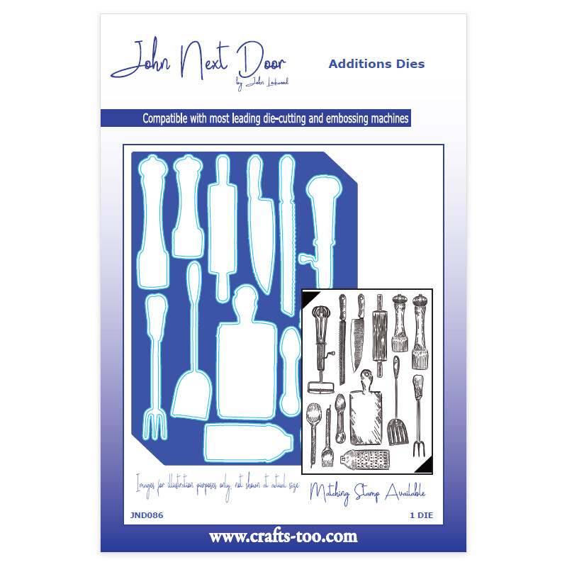 New John Next Door Metal Cutting Dies Kitchen Tools JND086