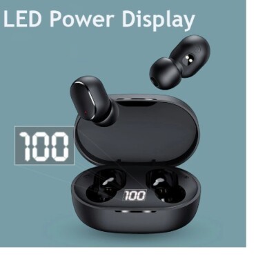 TWS E6S Bluetooth Kopfhörer Drahtlose Ohrhörer IN Ohr Stereo Noise Cancelling 
