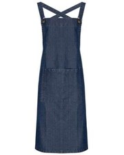 Artisan Collection by Reprime RP129 Cross Back Barista Apron With Pocket