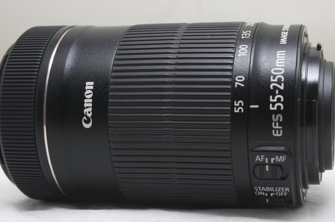 良品 キヤノン EF-S 55-250mm F4-5.6 IS STM 1220 Amazon.com : Canon EF-S 55-250mm f/4-5.6 is Image Stabilizer