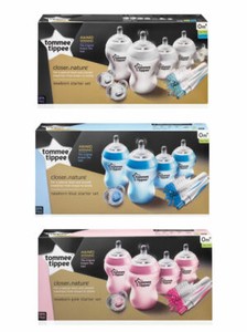 tommee tippee newborn bottle prep kit