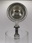 1979 Rastal Etched Glass Beer Stein, Pewter Lid, Floral Design, 17 oz (0.5l) Exc — photo 5