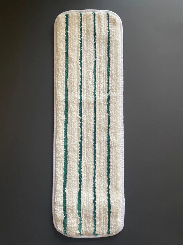 10 unidades - Almohadilla de cabeza de fregona plana de microfibra de 18"" fácil de fregar 3M 55594 Foto 2 de 4