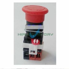 NEW 1PCS For OMRON Emergency Stop Pushbutton Switch A22E-M-12