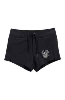 Billabong Little Girls Size Surf Beach Board Shorts Night Out Volley  Black