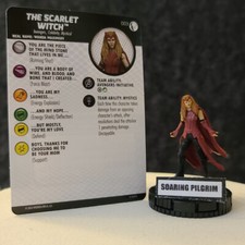THE SCARLET WITCH - 003 COMMON Marvel Studios Disney Plus Heroclix Set 3