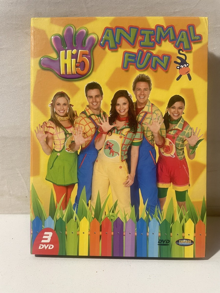 Hi-5 Animal Fun 3 Disc DVD 2014 VGC | eBay UK