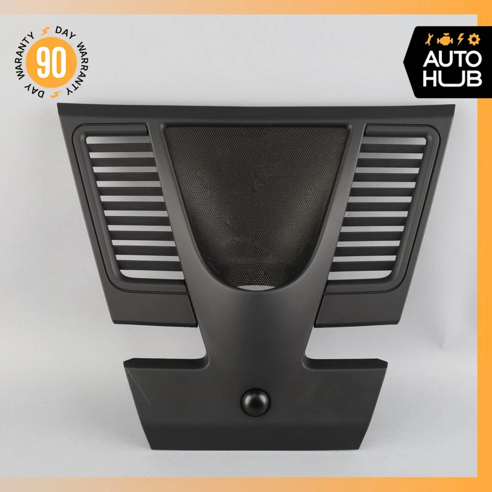 10-16 Porsche Panamera 970 Turbo tablero altavoz cubierta parrilla OEM Foto 2 de 4