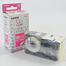 CASIO LOOPY Seal Cartridge Brand New XS-11 Sticker Boxed JAPAN GAME Ref 0437