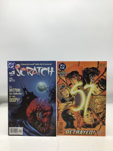 DC & Marvel Mixed Comic Book Lot - Picture 7 of 14