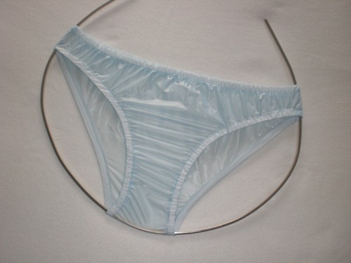NEU ULTRA SOFT PVC RIO TANGA SLIP THONG BRIEF XL - Picture 3 of 8