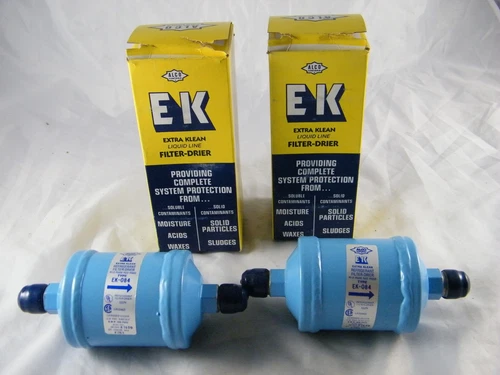  LOT OF 2 ~ NEW ~ ALCO EK EXTRA KLEAN FILTER-DRIER ~  PART # EK-084 ~ 1/2" SAE