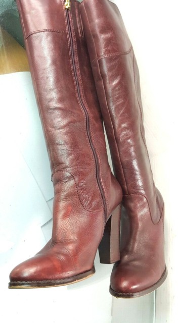 audrey brooke leather boots