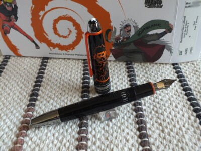 Montblanc x Naruto S Edition Meisterstück LeGrand 146 Fountain Pen