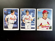2002 Topps 206 J.D. Drew Lot of 3 Variation Baseball Cards #202 Cardinals