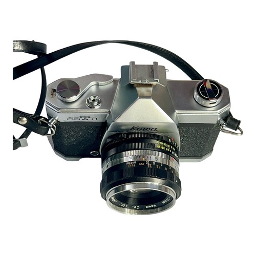 Genuine Kowa SETR 50mm f1.9 Rare Prime Lens SET-R Camera - Picture 3 of 6